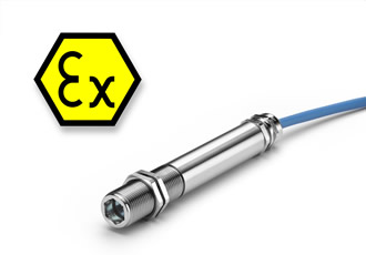 New ATEX and IECEx Intrinsically Safe Infrared Temperature Sensor